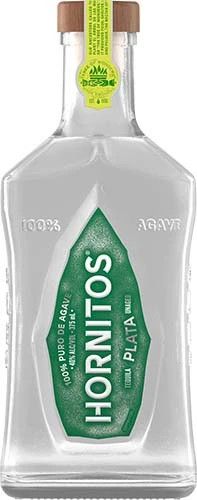 LIQ-375ml Hornitos Plata Tequila