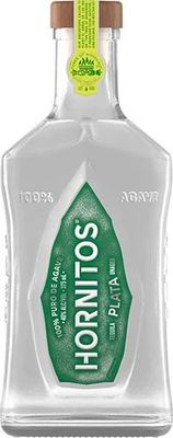 LIQ-375ml Hornitos Plata Tequila