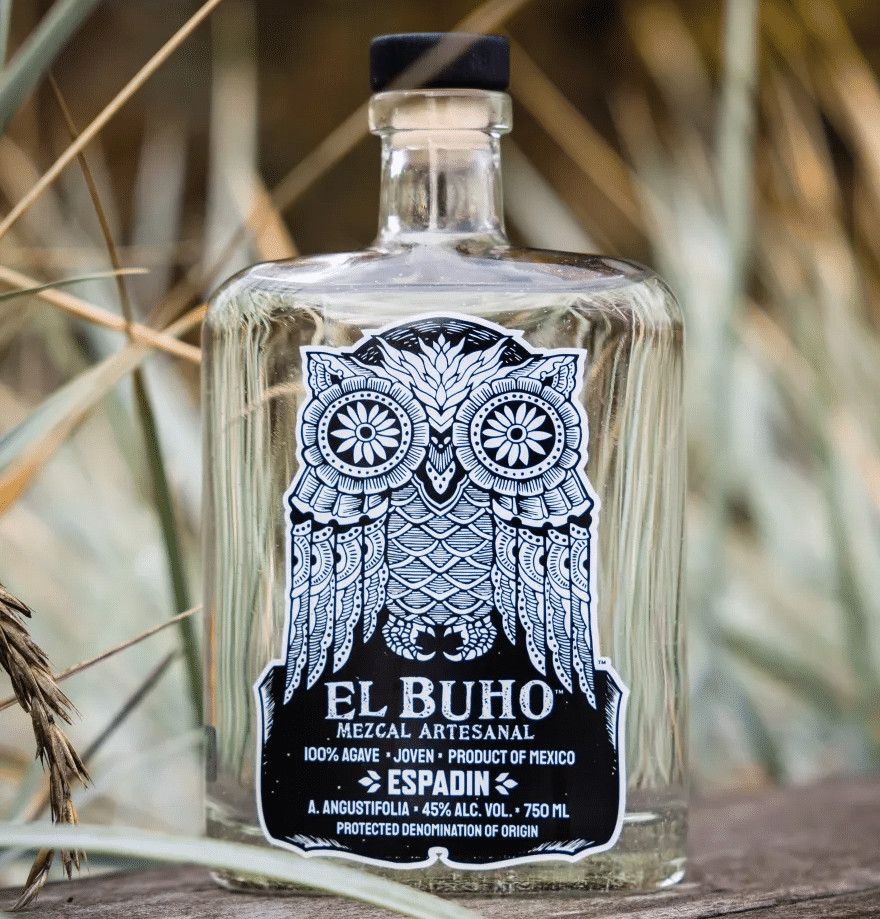 LIQ-750ml El Buho Mezcal Espadin