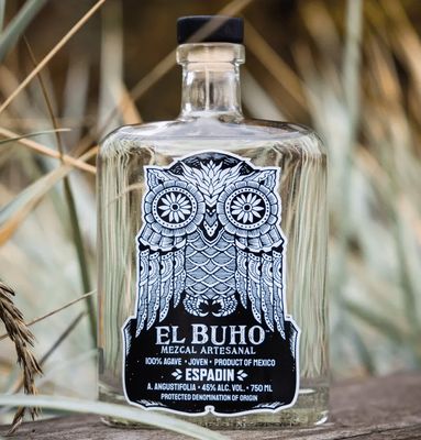 LIQ-750ml El Buho Mezcal Espadin