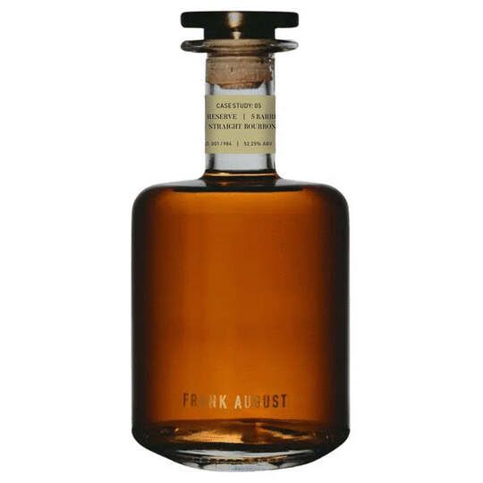 LIQ-750ml Frank August Wheated Reserve Case Study 5