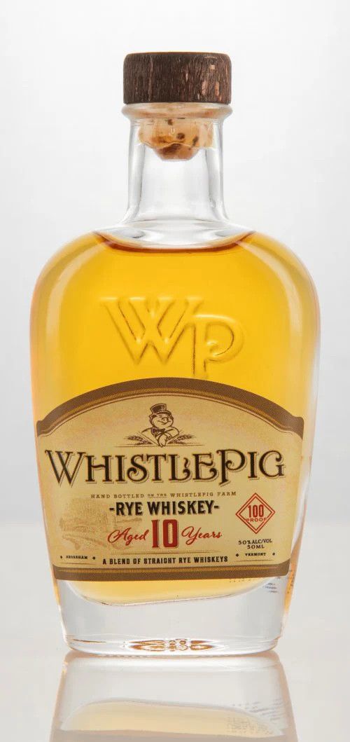 LIQ-50ml WhistlePig Rye Whiskey 10yr