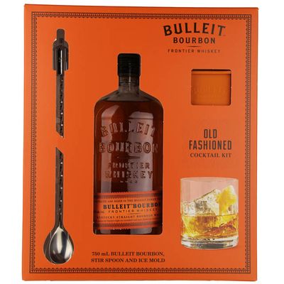 LIQ-750ml Bulleit Bourbon Gift Pack