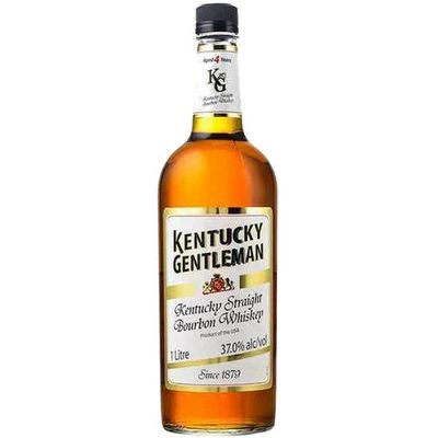 LIQ-1L Kentucky Gentleman Blended Bourbon