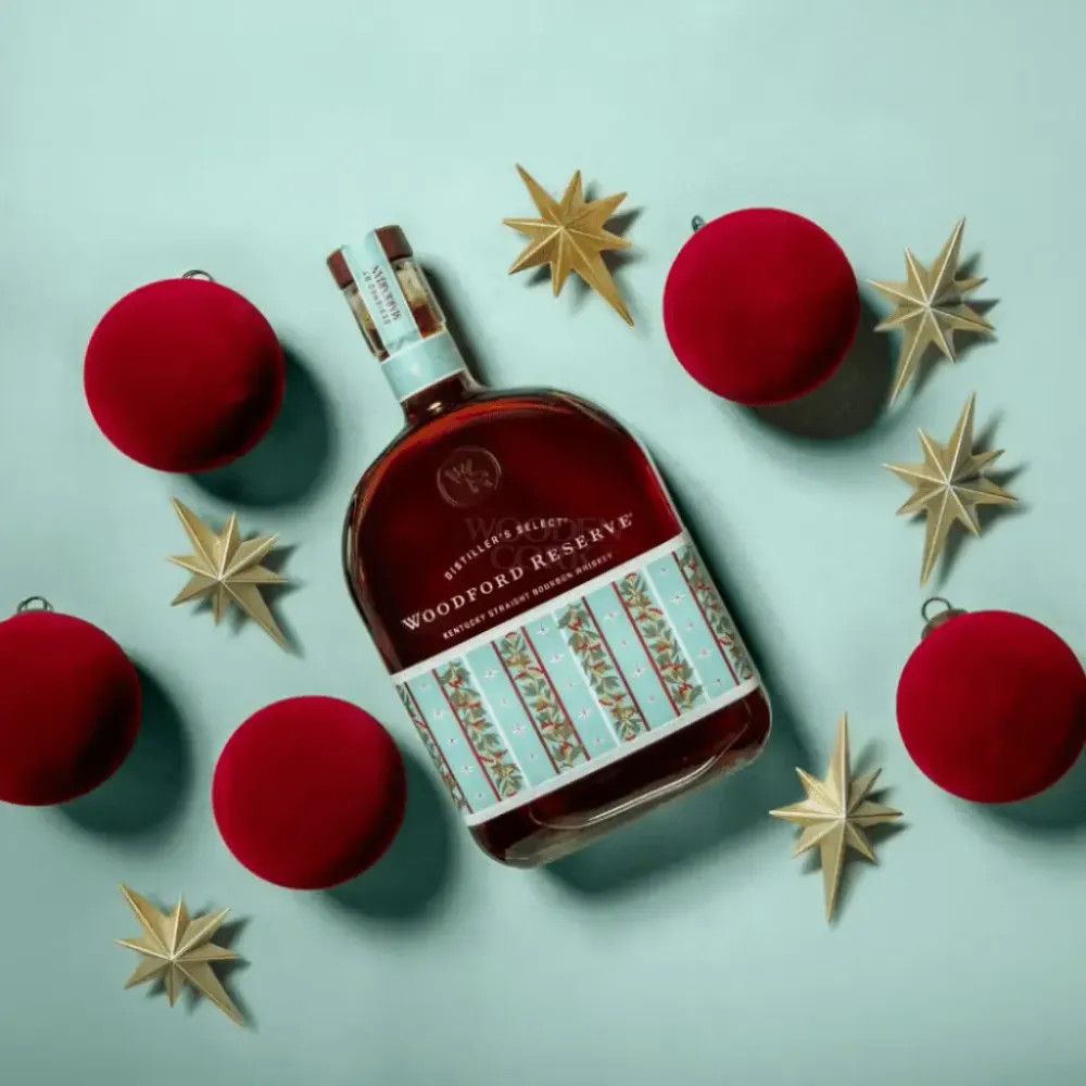LIQ-1L Woodford Reserve 2025 Holiday Release