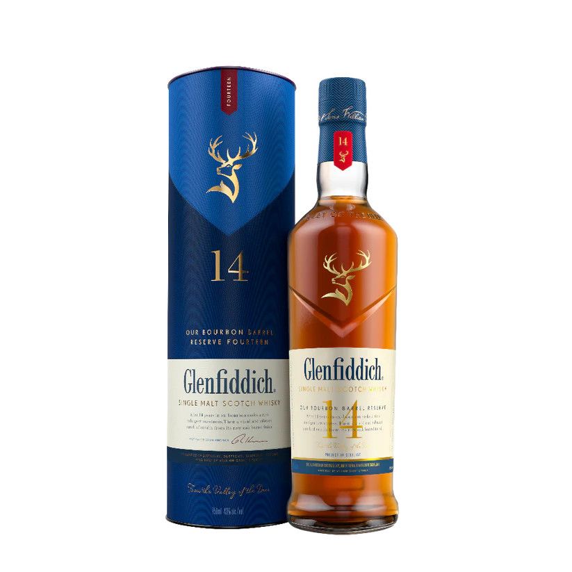 LIQ-375ml Glenfiddich 14yr