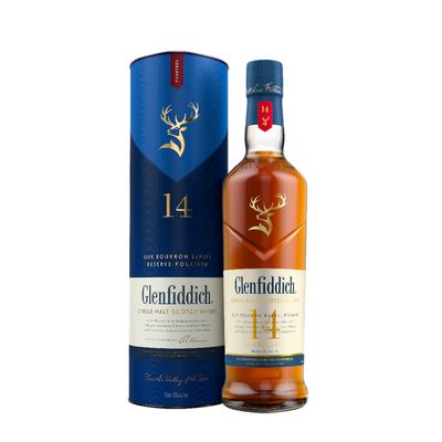 LIQ-375ml Glenfiddich 14yr