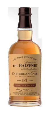 LIQ-200ml Balvenie Caribbean Cask 14yr