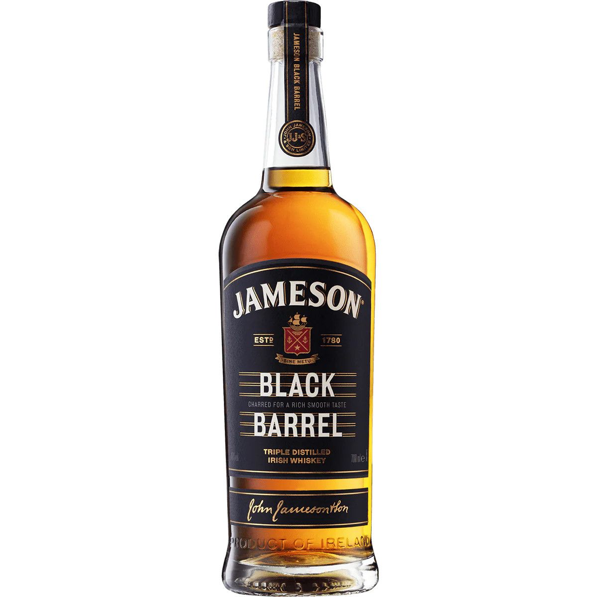 LIQ-750ml Jameson Black Barrel