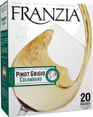 WINE-5L Franzia Pinot Grigio