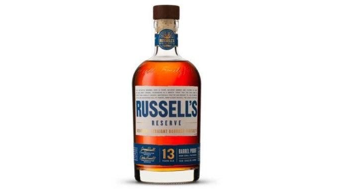 LIQ-750ml Russell&#39;s 13yr Barrel Proof