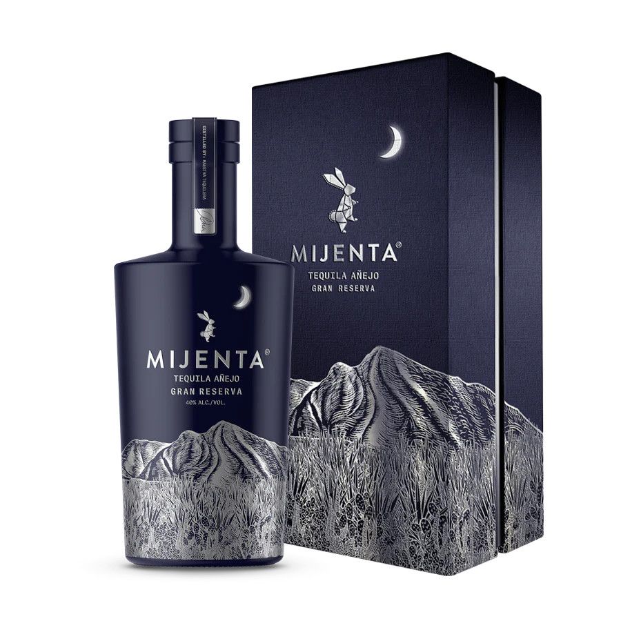 LIQ-750ml Mijenta Tequila Anejo Grand Reserve