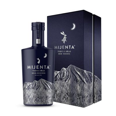 LIQ-750ml Mijenta Tequila Anejo Grand Reserve