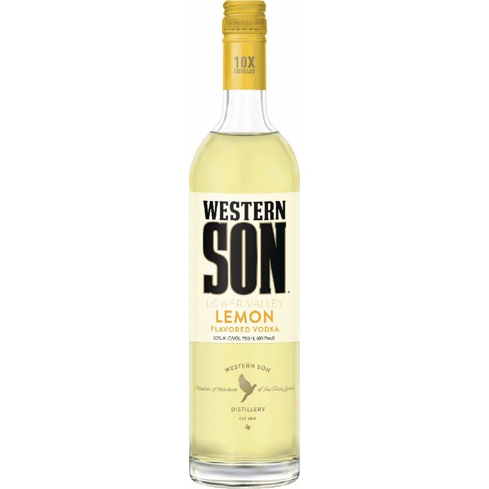 LIQ-1L Western Son Lemon Vodka
