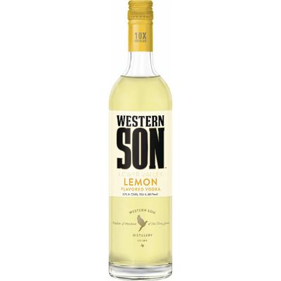LIQ-1L Western Son Lemon Vodka
