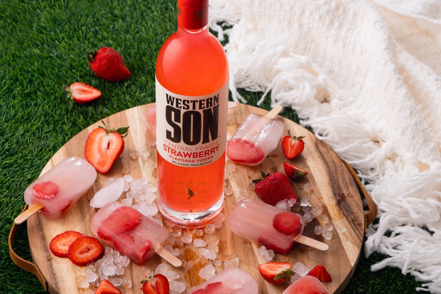 LIQ-1L Western Son Strawberry Vodka