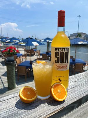 LIQ-1L Western Son Orange Vodka
