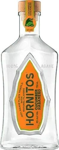 LIQ-750ml Hornitos Tequila Cucumber Habanero