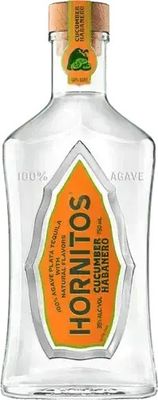 LIQ-750ml Hornitos Tequila Cucumber Habanero