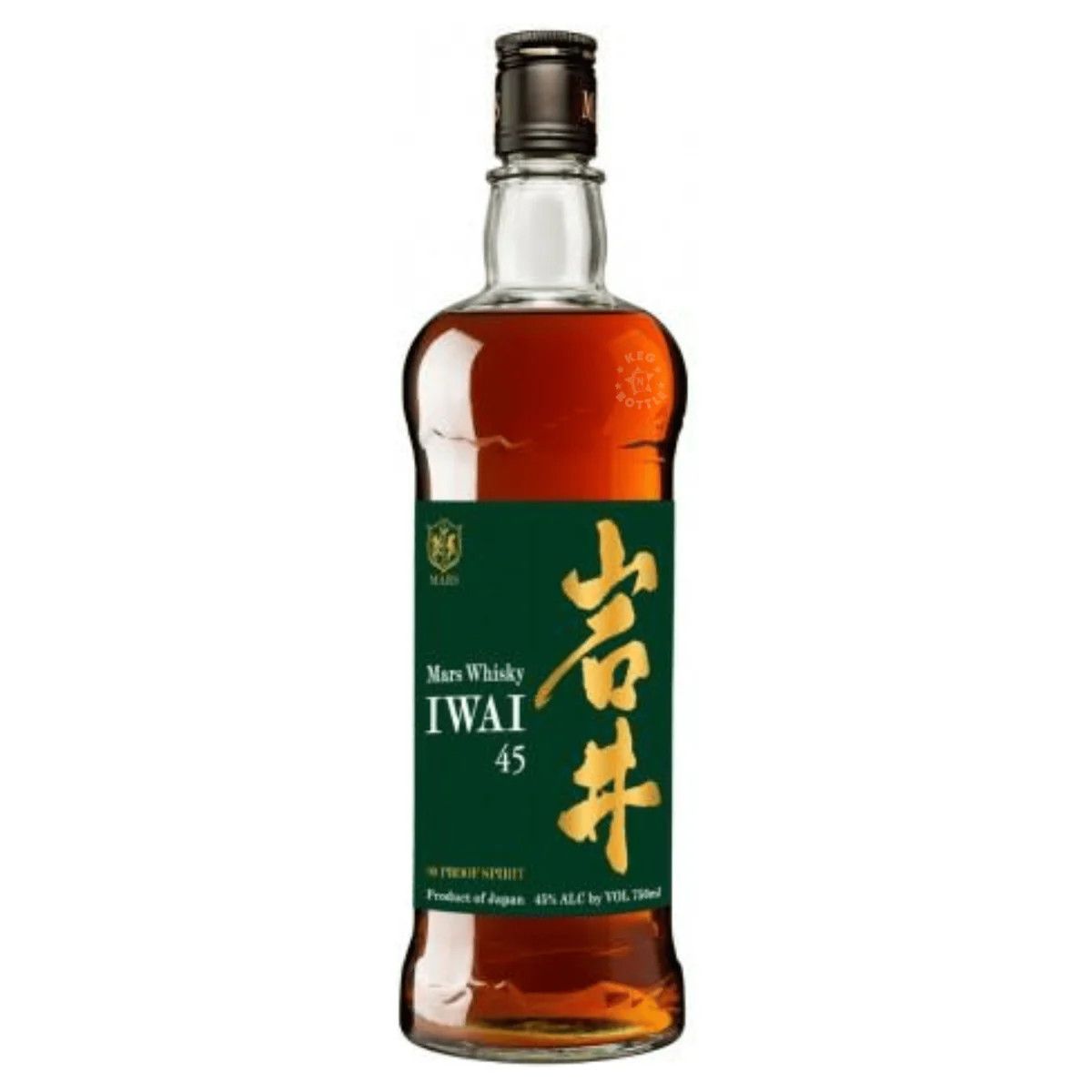 LIQ-750ml Iwai 45 Mars Whiskey