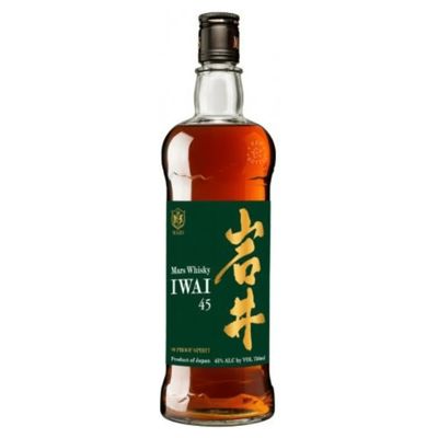 LIQ-750ml Iwai 45 Mars Whiskey