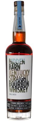 LIQ-750ml Hidden Barn Bourbon The Cherry Picker Batch 109.2 Proof