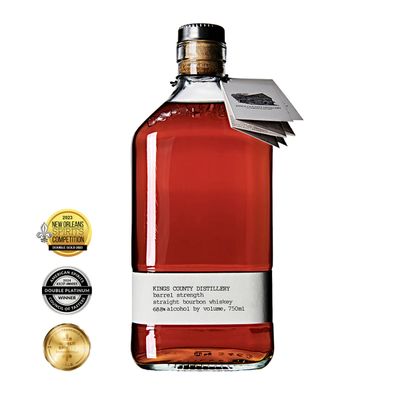 LIQ-750ml Kings County Barrel Strength Straight Bourbon 141.4
