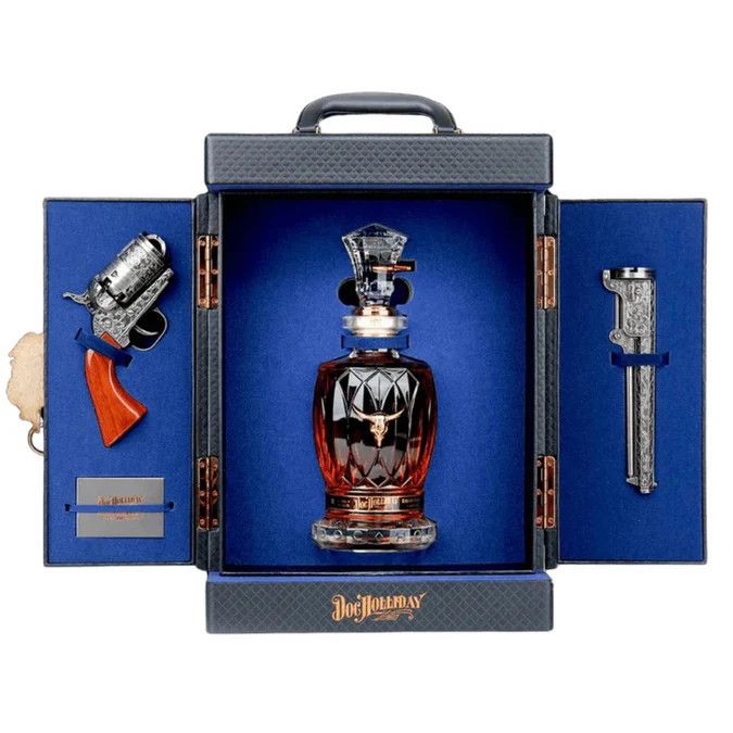 LIQ-700ml Doc Holliday Bourbon 10 yr