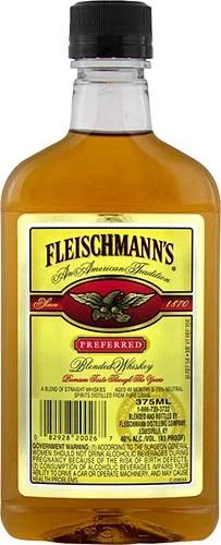 LIQ-375ml Fleischmanns Preferred Blended Whiskey