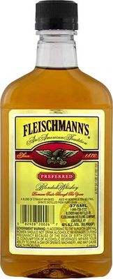 LIQ-375ml Fleischmanns Preferred Blended Whiskey