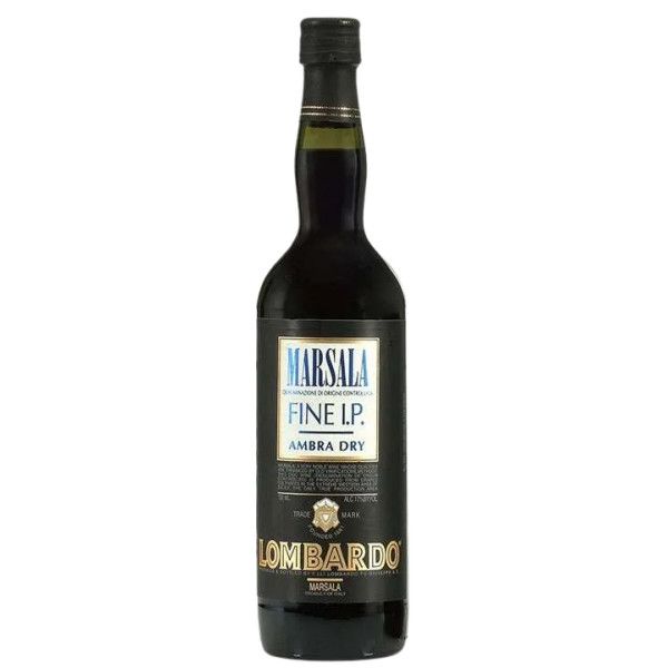 WINE-750ml Lombardo Dry Marsala Fine IP