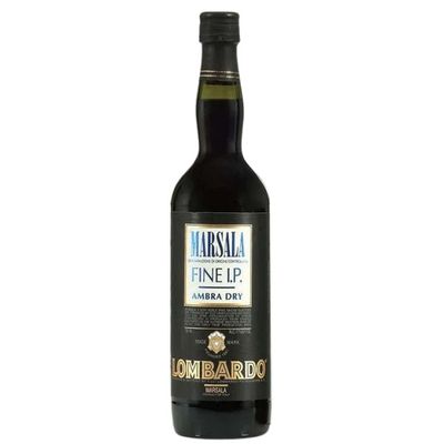 WINE-750ml Lombardo Dry Marsala Fine IP