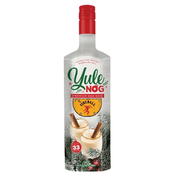 LIQ-750ml Yule Nog Egg Nog Paul Masson