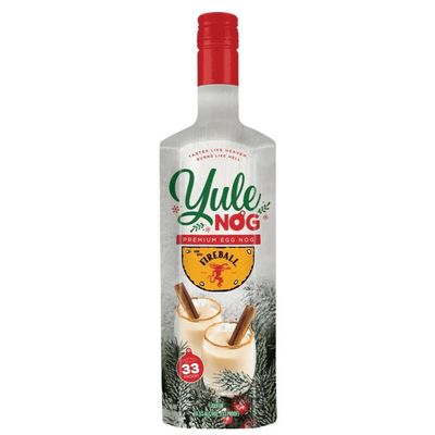 LIQ-750ml Yule Nog Egg Nog Paul Masson