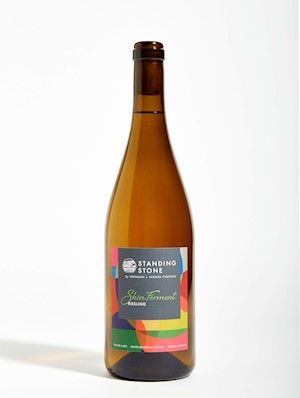 WINE-750ml Standing Stone Skin Ferment Riesling