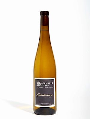 WINE-750ml Standing Stone Gewurztraminer