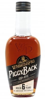 LIQ-50ml Whistlepig Bourbon 6yr