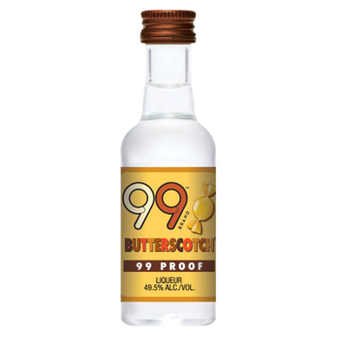 LIQ-50ml 99 Schnapps Butterscotch