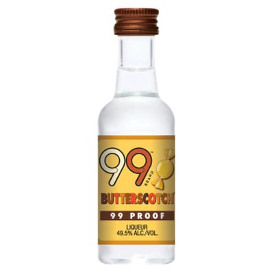 LIQ-50ml 99 Schnapps Butterscotch