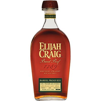 LIQ-750ml Elijah Craig Barrel Proof Rye A925