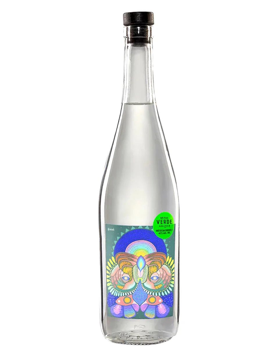 LIQ-750ml Amaras Verde Mezcal Joven