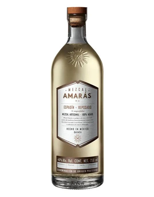 LIQ-750ml Amaras Reposado Mezcal