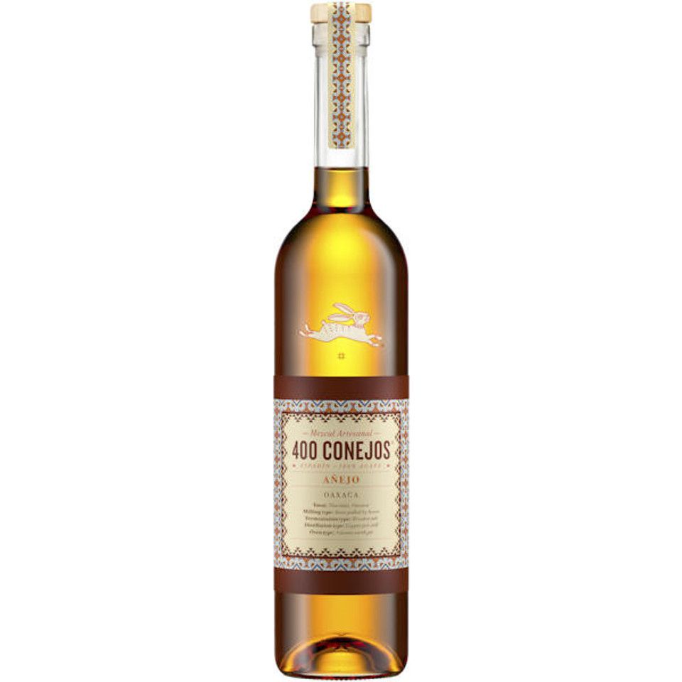 LIQ-750ml 400 Conejos Mezcal Anejo