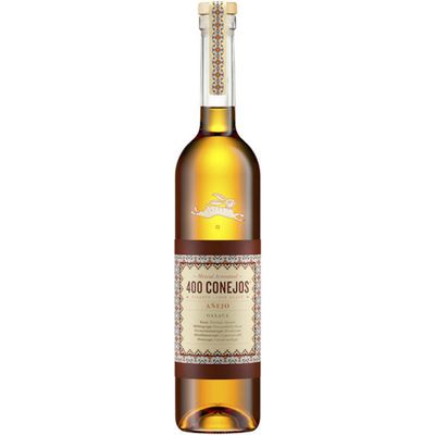 LIQ-750ml 400 Conejos Mezcal Anejo