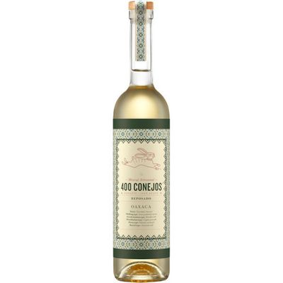 LIQ-750ml 400 Conejos Reposado Mezcal