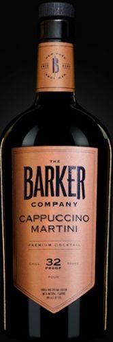 LIQ-700ml Barker Cappuccino Martini