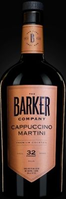 LIQ-700ml Barker Cappuccino Martini