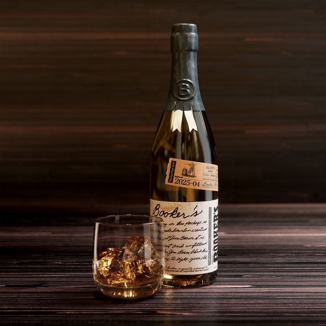 LIQ-750ml Bookers Bourbon Phantom Pipes