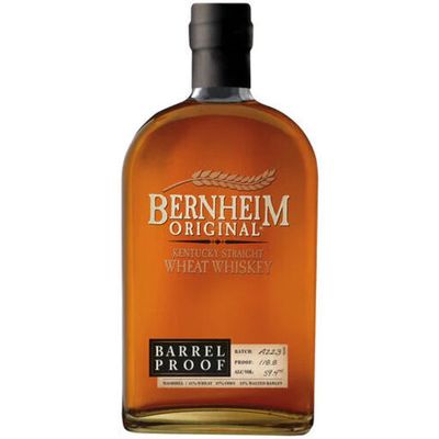 LIQ-750ml Bernheim Barrel Proof C925