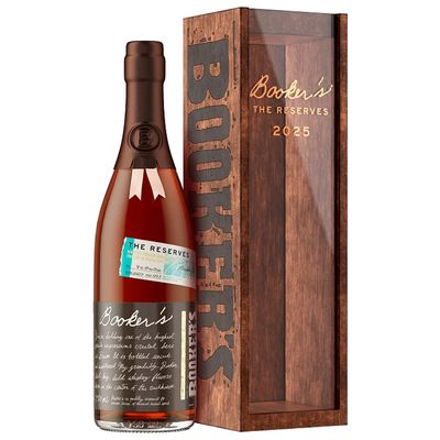 LIQ-750ml Bookers The Reserves Finished in Tequila Barrels
